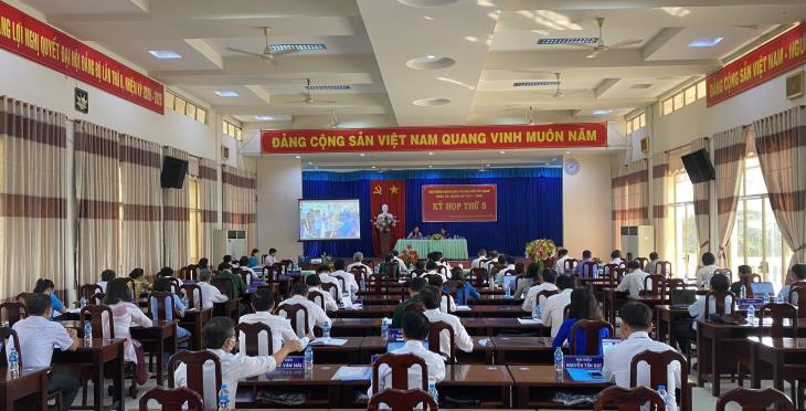 Khai mạc kỳ họp Hội đồng nhân dân thành phố Tây Ninh lần thứ 5 khóa XII, nhiệm kỳ 2021 – 2026
